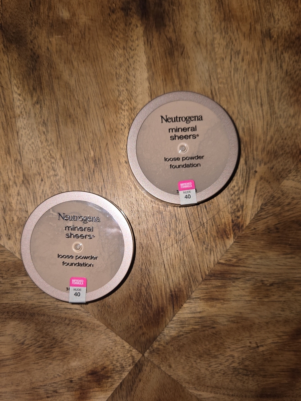 Neutrogena Loose Powder Foundation In Shade Nude 40 - 2 Pack